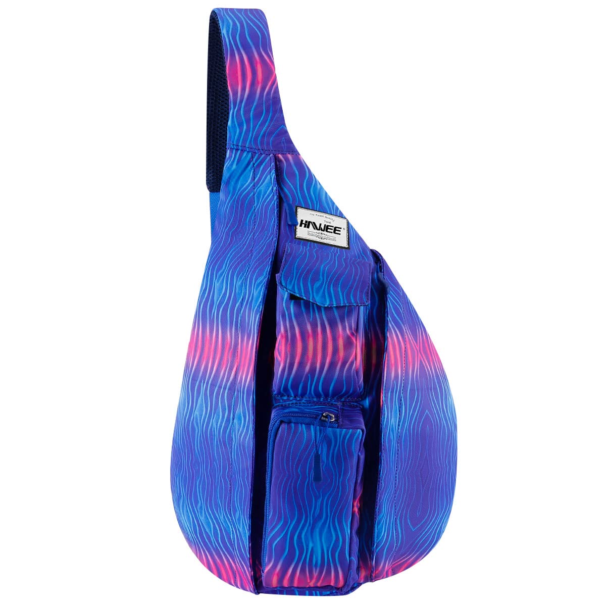 Deporte Bolso Hombro de Pecho Mochila Bandolera Viajar Bolso Bandolera de Pecho Mochila de Hombro Casual para Hombres Mujeres Adolescentes Trabajo Vida Estudio Viajes al Aire Libre