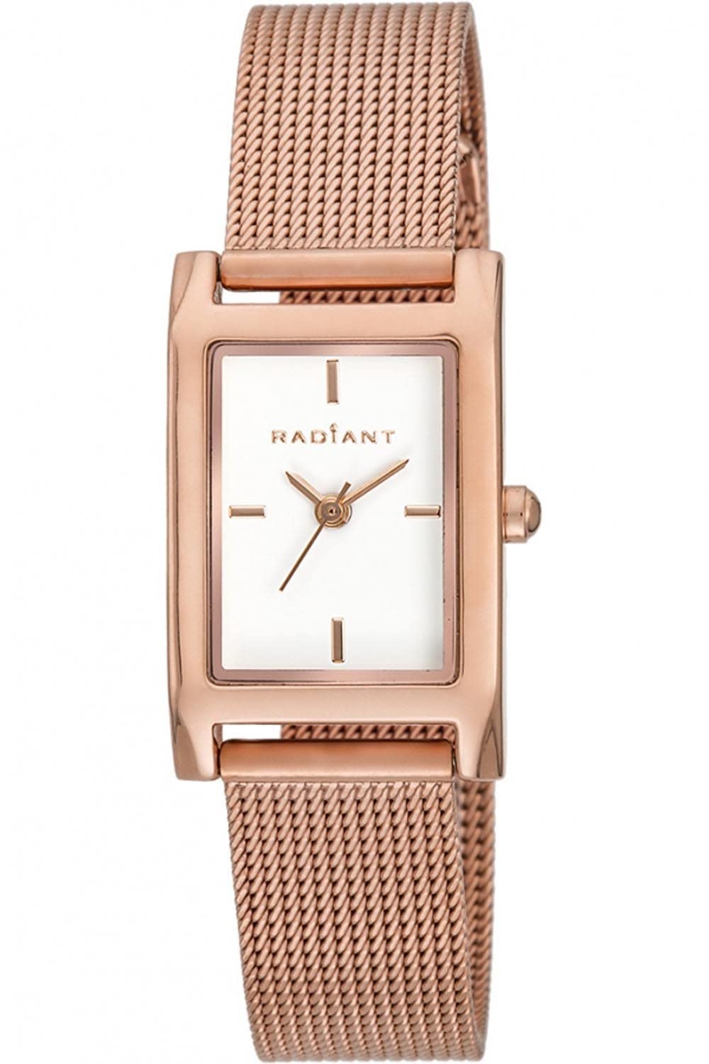 Radiant Women's Quartz Analog Watch with Stainless Steel Strap RA464203