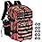 Military Tactical Backpack 45L Large Tactical Backpack for Men, Hiking Rucksack With Bottle Holder (Pink Camo)