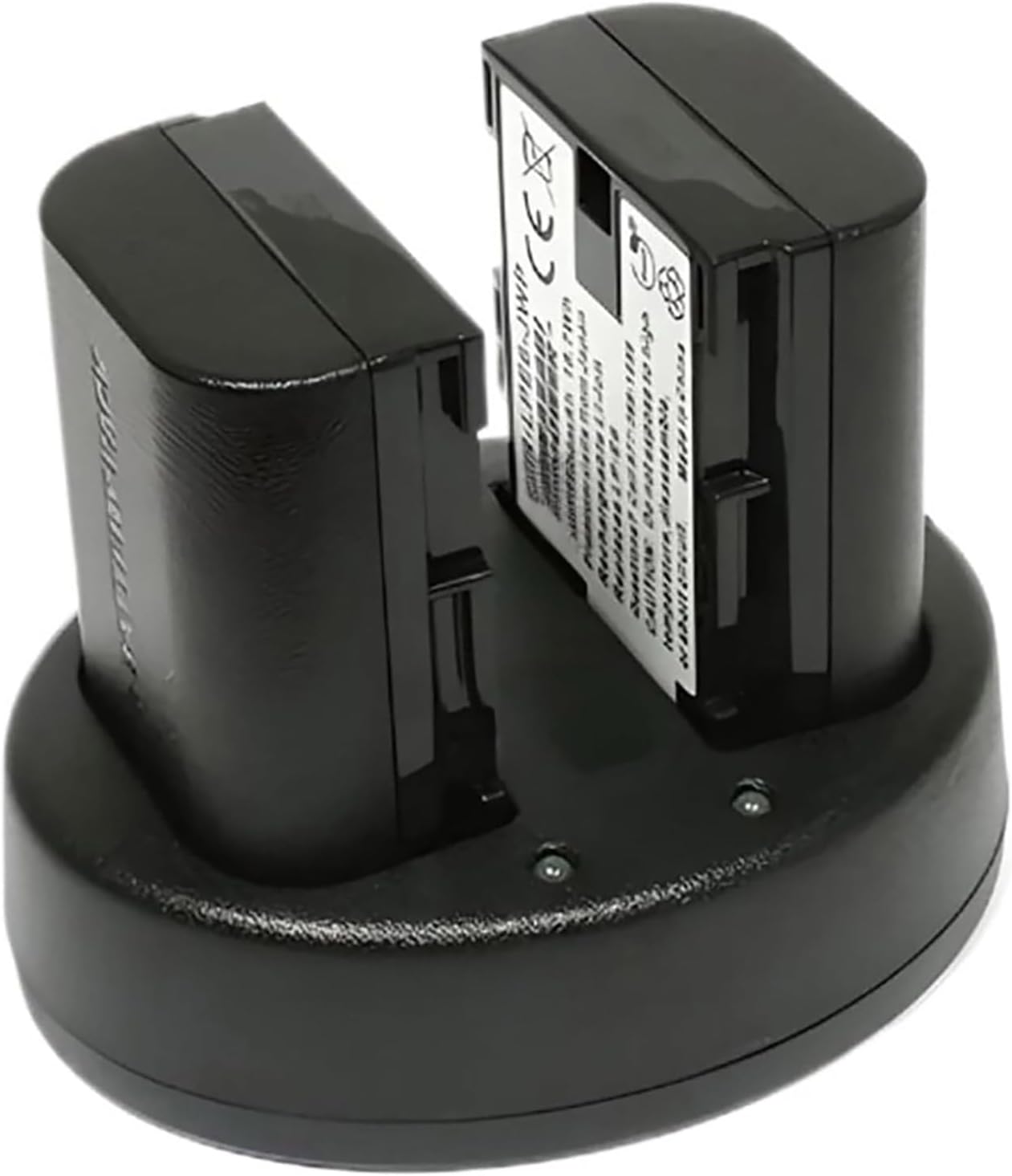 Replacement Battery for Canon EOS 5D Mark II (2-Pack, 2600mAh) and Dual Charger