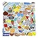 Fresh Vine Stickers 67pcs Green Lively Laptops Water Bottles Toys and Gifts Cars Stickers Cartoon Anime Aesthetic Sticker Pack for Teens, Girls, Women Vinyl Decals Waterproof (Fresh Vine)