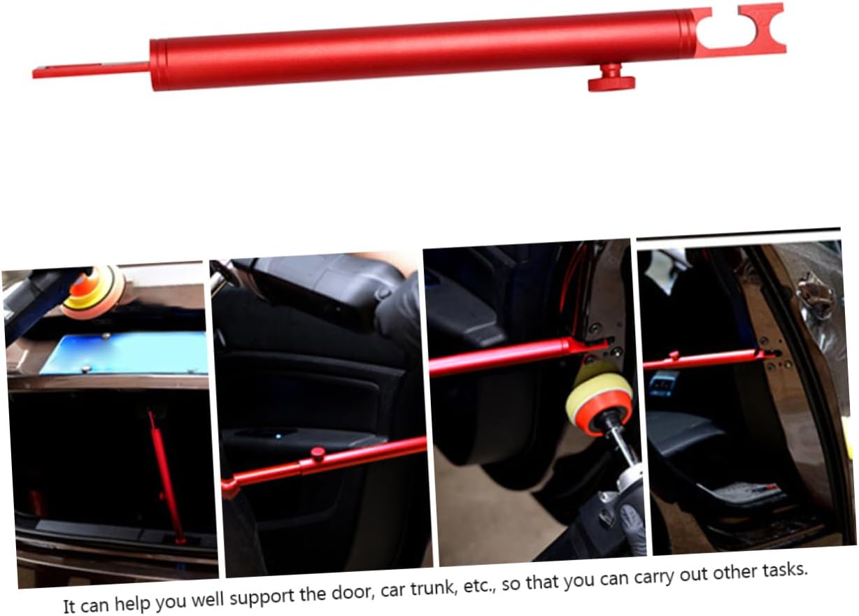 Cabilock Car Trunk Support Rod Polishing Tool for Door and Trunk Fixing Telescopic Design for Easy Use and Storage Durable and Safe Accessory for Auto Mechanics