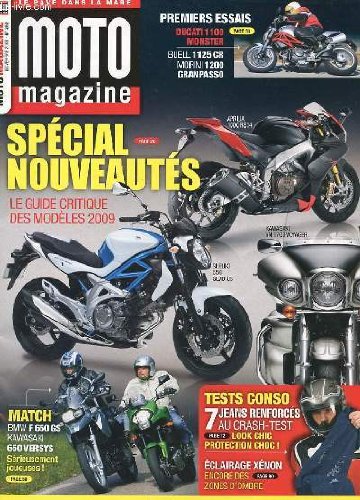 MOTO MAGAZINE - N°252