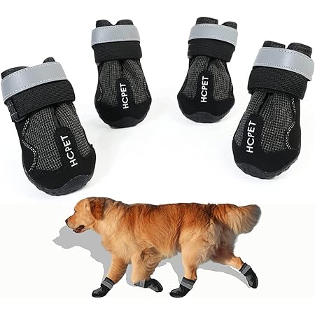 Amazon Leeko ドッグブーツ 犬 靴 シューズ 雨靴 防水 ペットの靴 履かせやすい 丈夫 散歩 介護 肉球保護 足元の汚れ防止 災害時の備え 大型犬 小型犬 室内用 Xlサイズ Leeko ブーツ プロテクター 通販