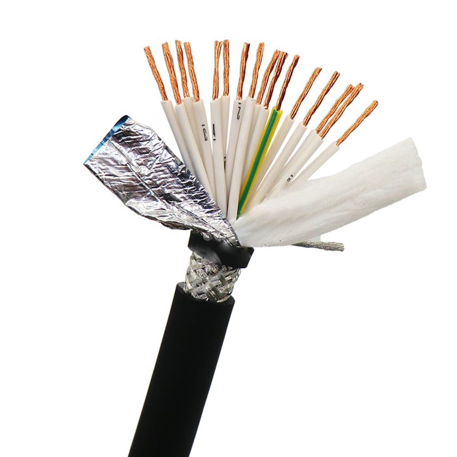Cable de cadena de arrastre para instalación en brazos robóticos y CNC móviles 5