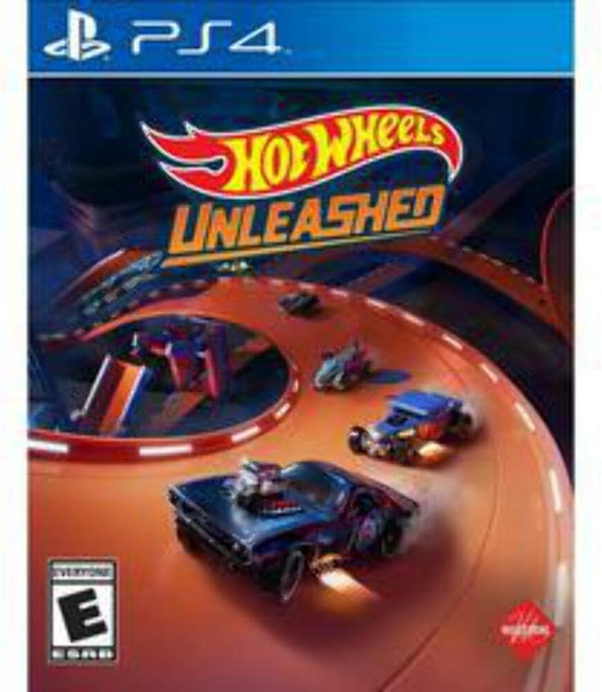 Hot Wheels Unleashed - PlayStation 4