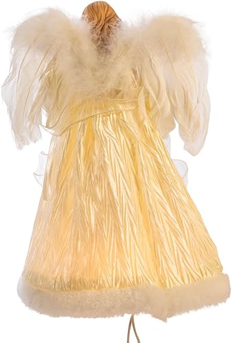 Vista 5 de Kurt S. Adler Kurt Adler - Ángel marfil claro, 12 pulgadas