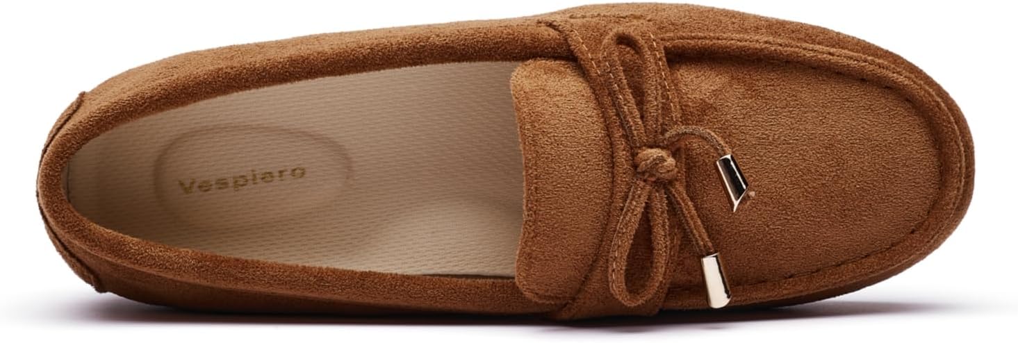 Loafers for Women Slip On Flats Comfortable Business Dressy Casual Non Slip Work Walking Office Loafers Shoes - Image 2