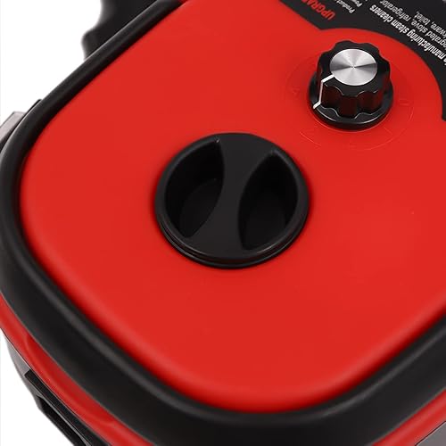 Miniatura 5 de Máquina de limpieza de vapor de mano, vaporizador de alta presión y alta temperatura de 1500 W para limpieza, para el hogar, cocina, baño,