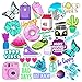 VSCO Stickers Big 30-Pack Stickers for Water Bottles,Hydro Flask,Teens. Pura vida Stickers for Teen Girls, hydroflask, Laptop.Waterproof,Extra Durable 100% Vinyl