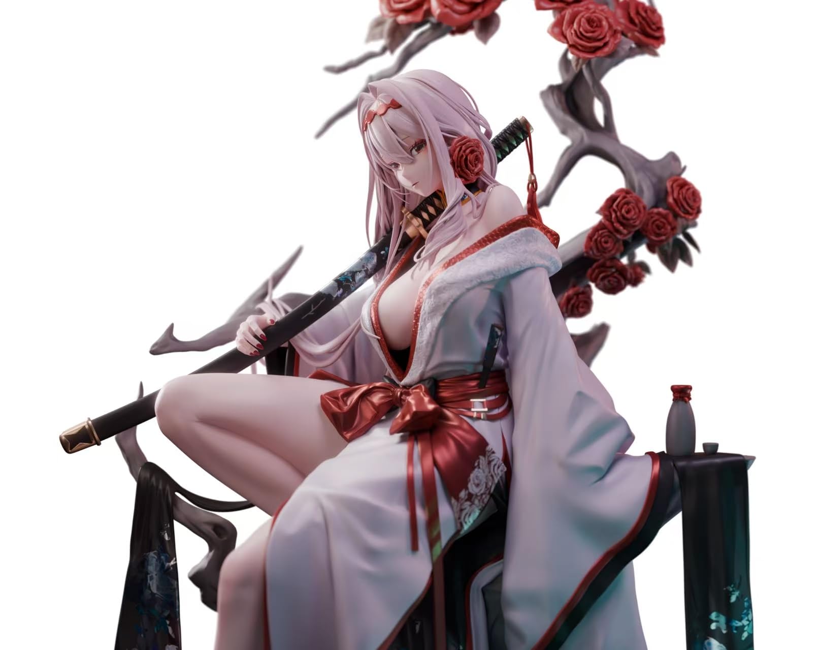 Amazon.co.jp: 勝利の女神 紅蓮 ぐれん フィギュア ガレージキット