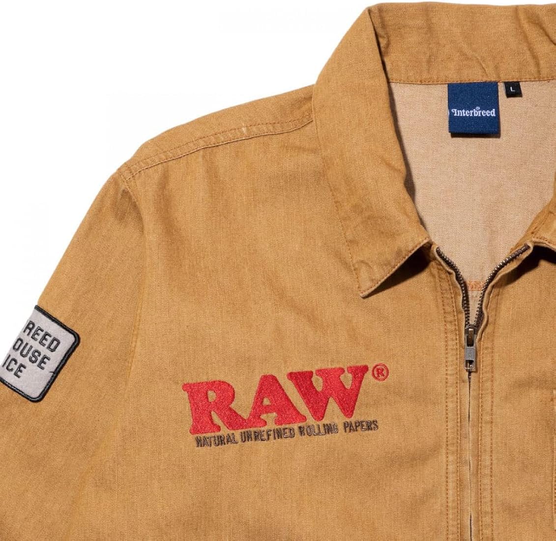 百貨店百貨店完売商品人気カラー新品未使用 INTERBREED RUDIE JACKET