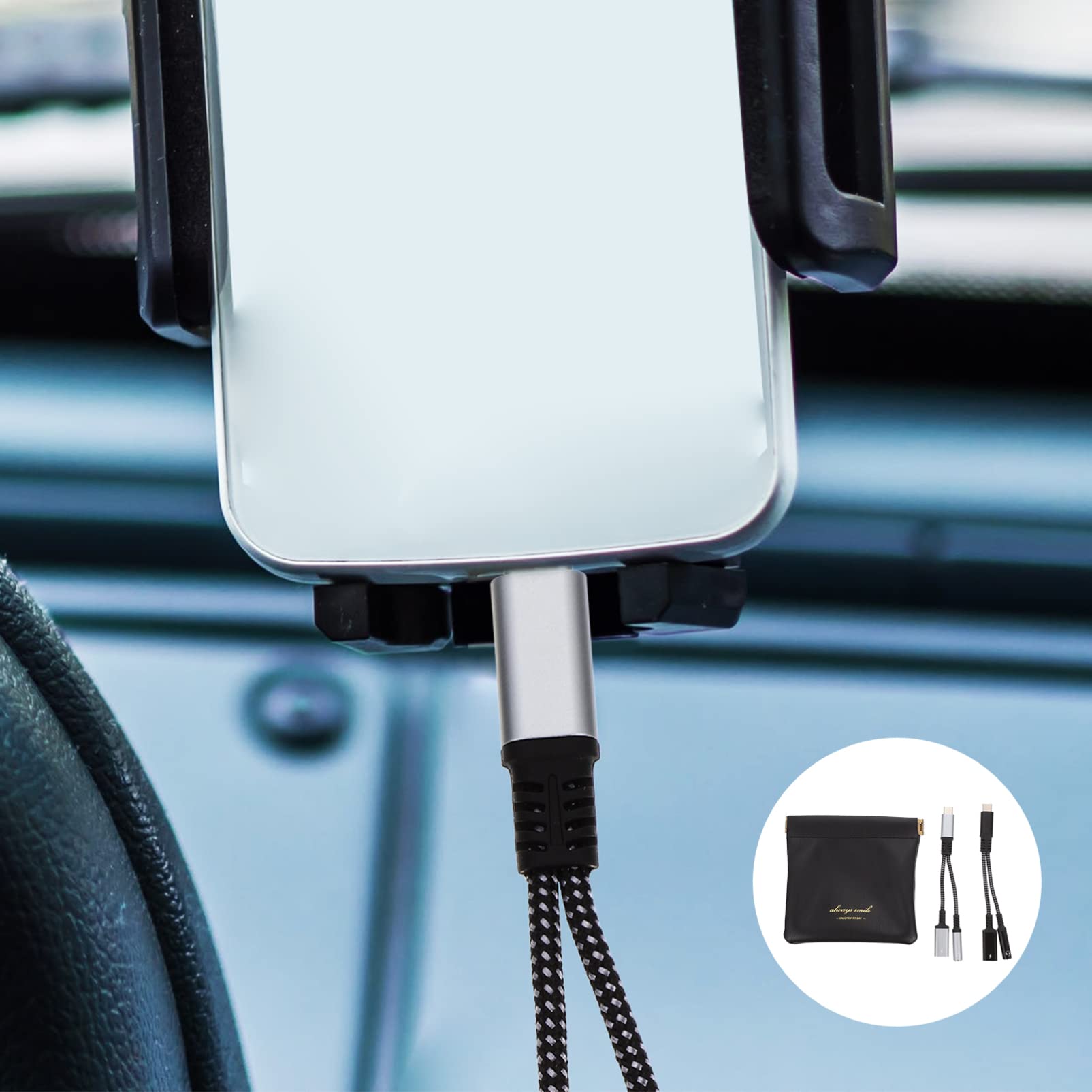 Gatuida Adattatore Jack per Cuffie USB C Convertitore Audio da Usb-c Accessorio Leggero e Portatile per Dispositivi Compatibili Interfaccia Usb-c