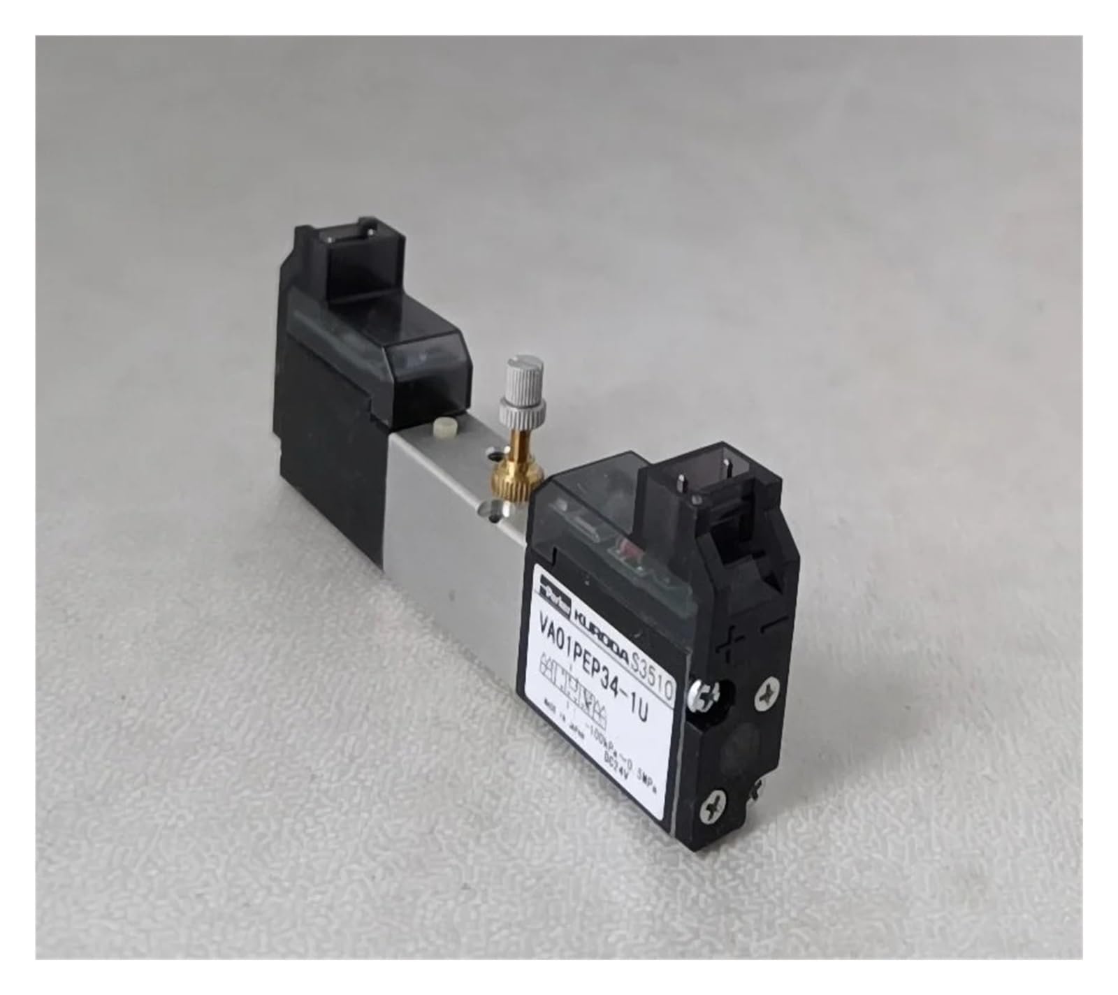 Électrovanne VA01PEP34-1U pour automatiser l'arrosage et la distribution d'eau