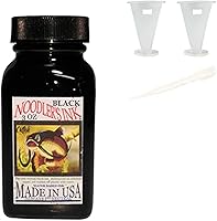 Vista 1 de Noodler's Ink, tinta para pluma estilográfica, tintero, multicolor y múltiples funciones.