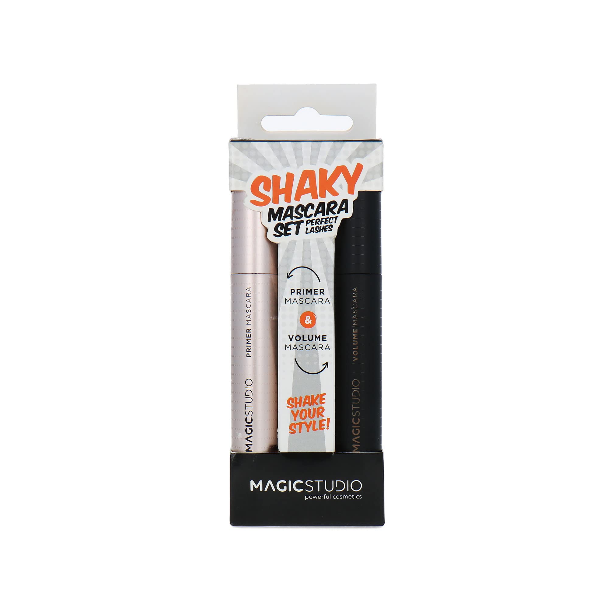 MAGIC STUDIOShaky Primer and Volume Mascara Set 2-Pieces