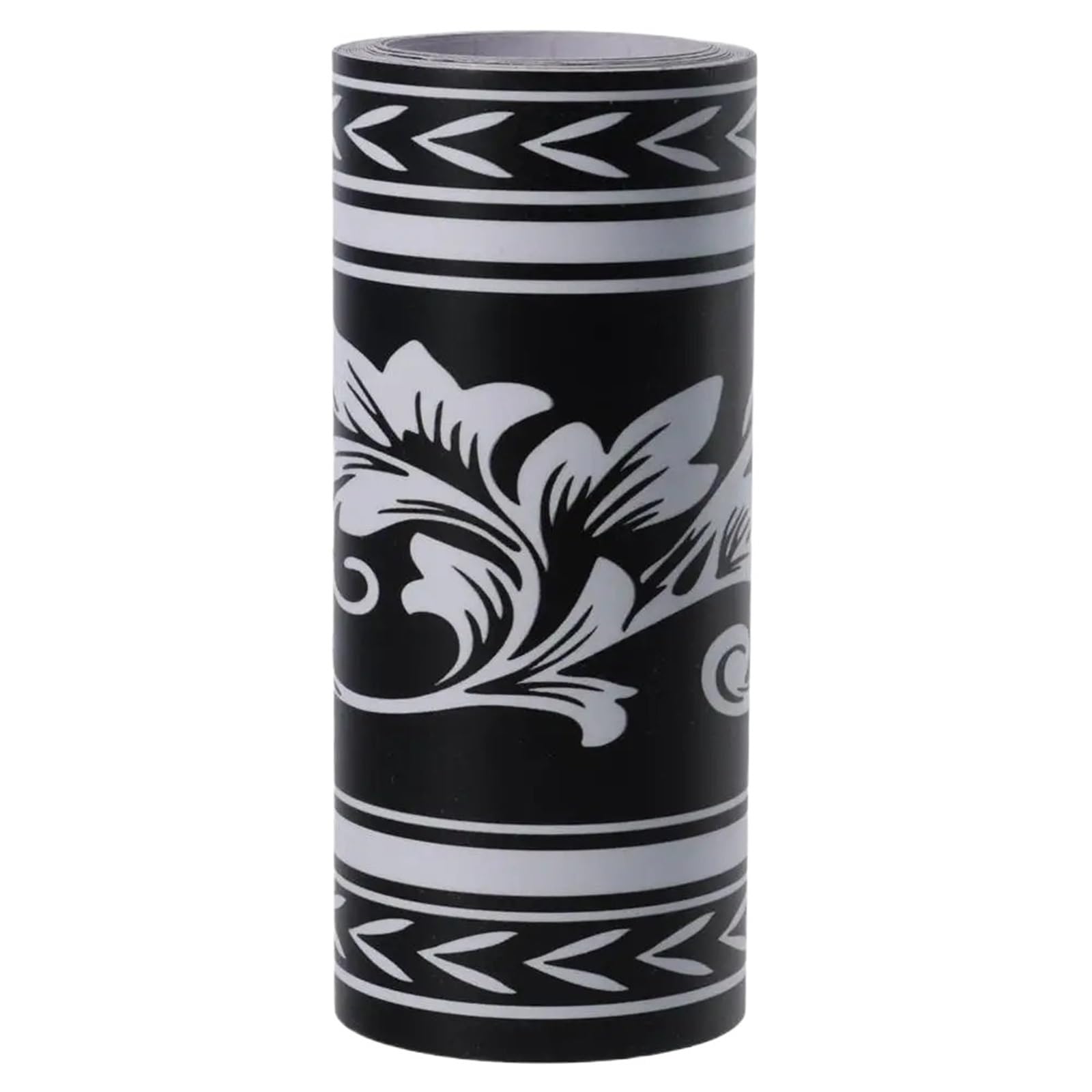 Xctdsvah White Wallpaper Border Kitchen Tiles Pvc Wallpaper 5 Meters Peel And Stick Wall Covering Bedroom