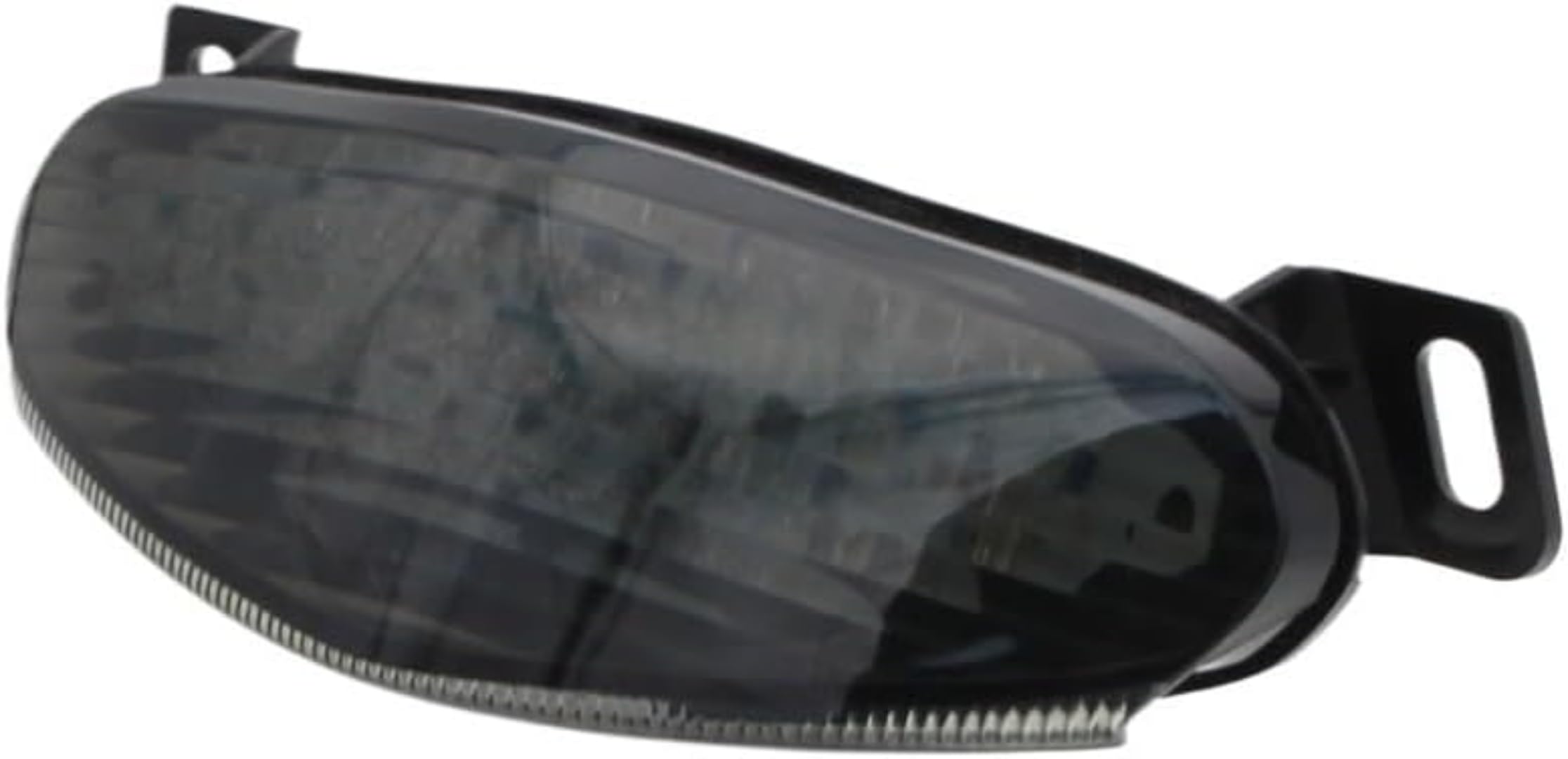 Luz de freno trasera ER6N ER6F 2009-2011 con carcasa negra de alta resistencia estética 8