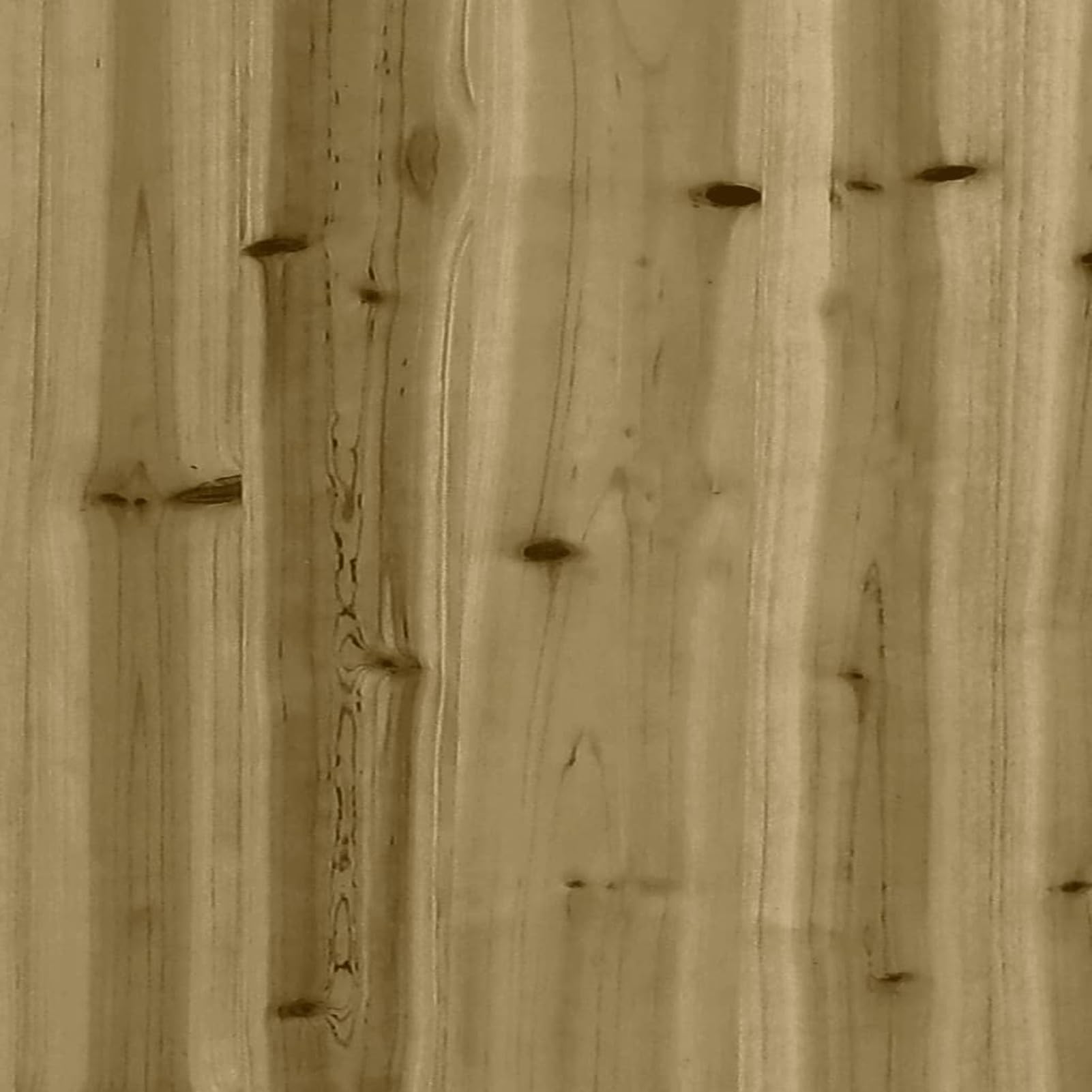 ARKEM Jardinera diseño de Valla Madera de Pino impregnada 60x60x60 cm Kit de Cultivo huerto Interior de Hierbas aromáticas