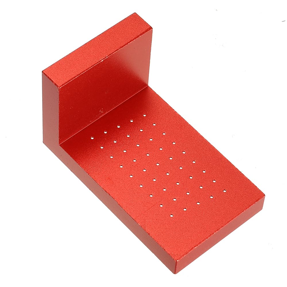 VIDOO Aluminiowy Znacznik Traserski do Linii Stolarskich Linijka Znakująca Typu T-360mm