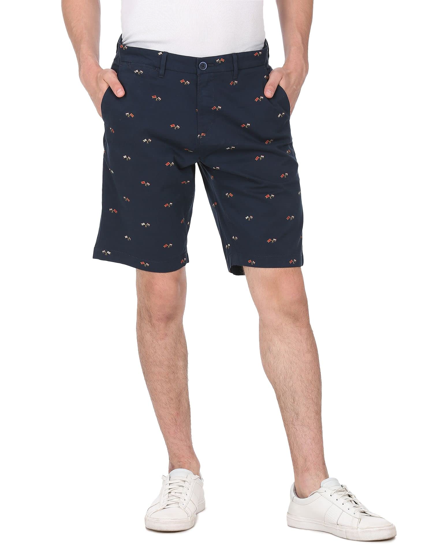 u.s. polo assn. Mens Cross Pocket Shorts Shorts (USSRT1002_Navy_30)-picture-46