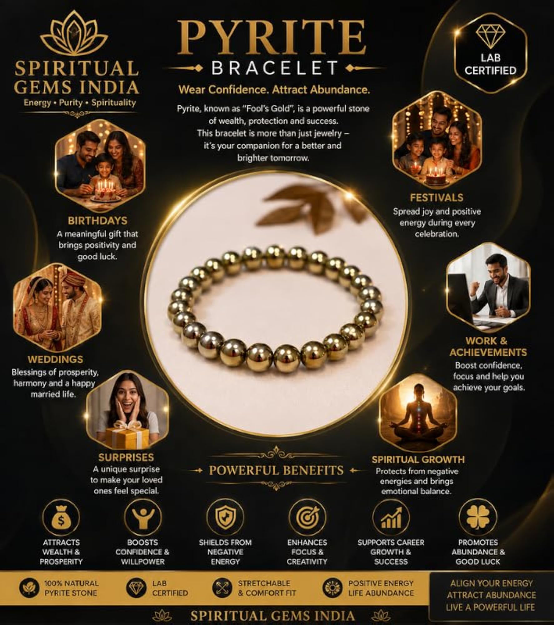 Premium A1++ Grade Quality Bracelet, Original