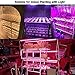 LAPOND Hydroponics Growing System Kit, 3 Layers 108 Plant Sites Food-Grade PVC-U Pipes Hydroponic Grow Kit Gardening System with Water Pump, Pump Timer,Net Pots and Sponge for Vegetables,Fruits,Herb