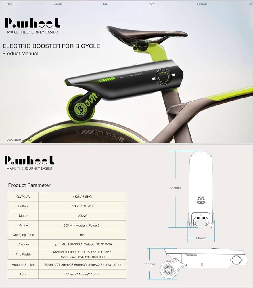 P.wheel 自転車電動ブースター(ブルータイプ) 61kTQwFYYdL._UF1000,1000_QL80_.jpg