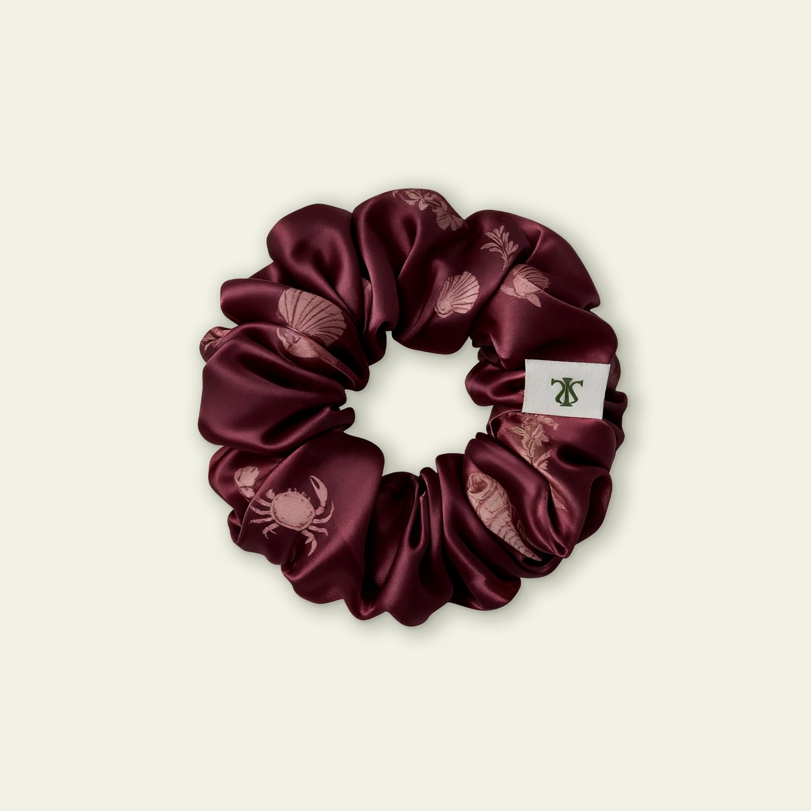 LILYSILK Women's 100% Silk Hair Scrunchies Ladies Elastic Hair Tie Bobbles Ponytail Holders for All Hair Type and Conditions and Preventing Hair Frizz Breakage Loss,Cancer 2pcs - Image 4