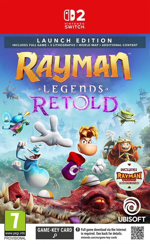 Rayman Legends Retold - Launch Edition | Switch 2-picture-16