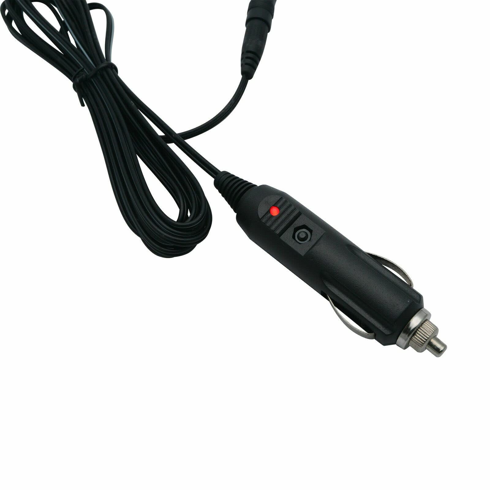 Baceyong Alimentatore di ricarica a batteria da 12-24 V 5 W per auto, barca, yacht, presa accendisigari, pannello solare con clip per batteria
