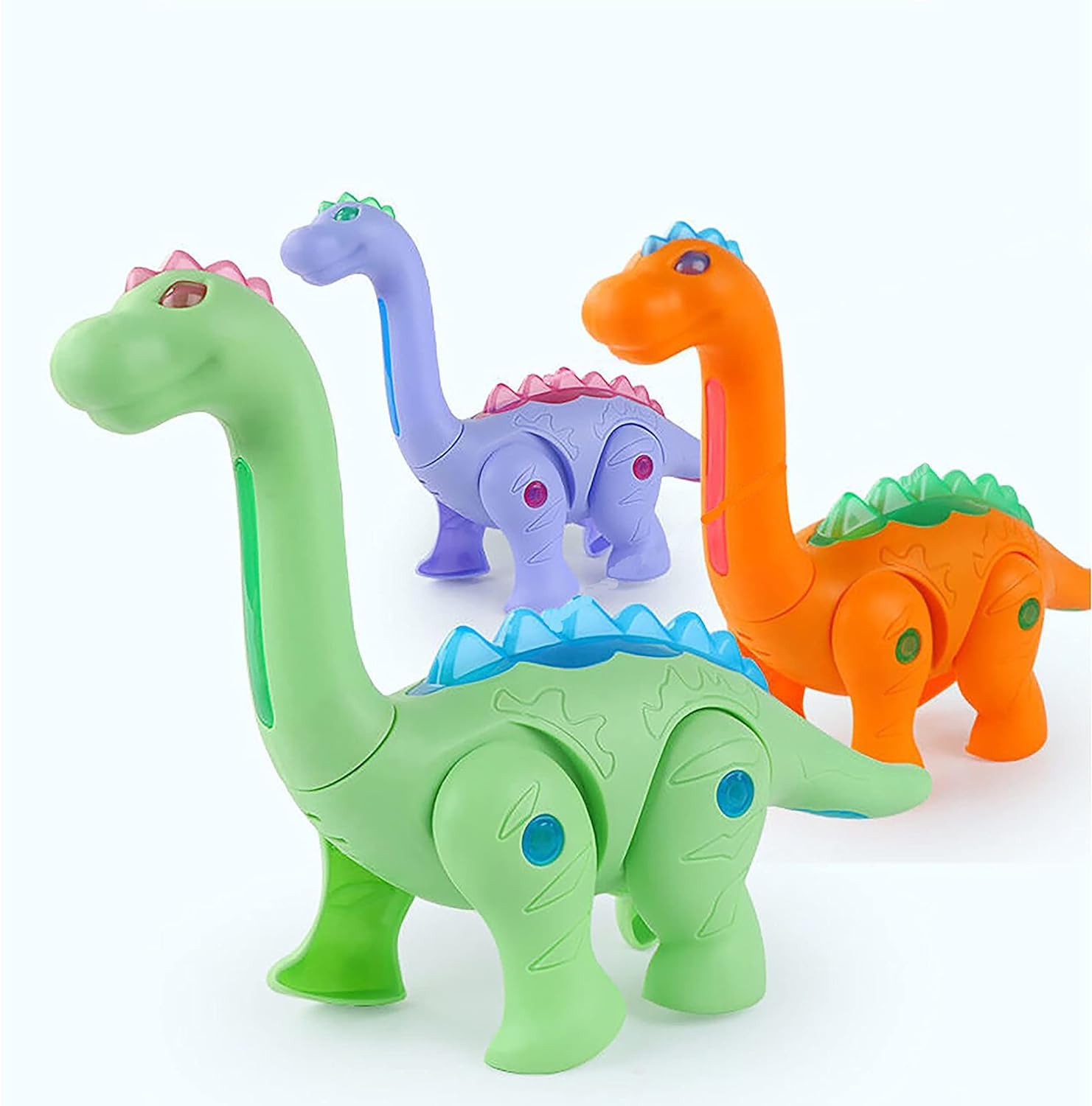 Walking Pet Electric Dinosaur Toy with Colorful LED Light and Musical Sound, Attractive Light and Realistic Dinasour (B0DCSY6MGF) Amazon Price History, Amazon Price Tracker