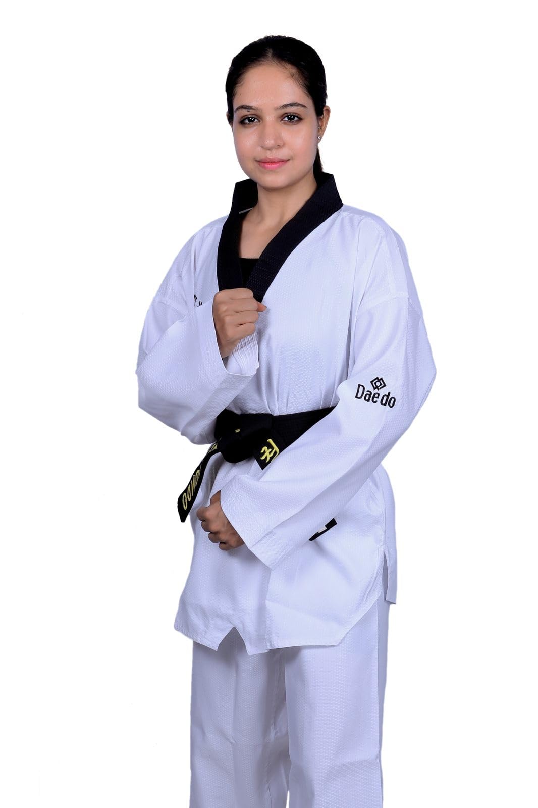 DAE DO Basic Taekwondo Uniform (Dobok) | Ideal for Daily Practice & Training | Unisex 170CM (38) 2