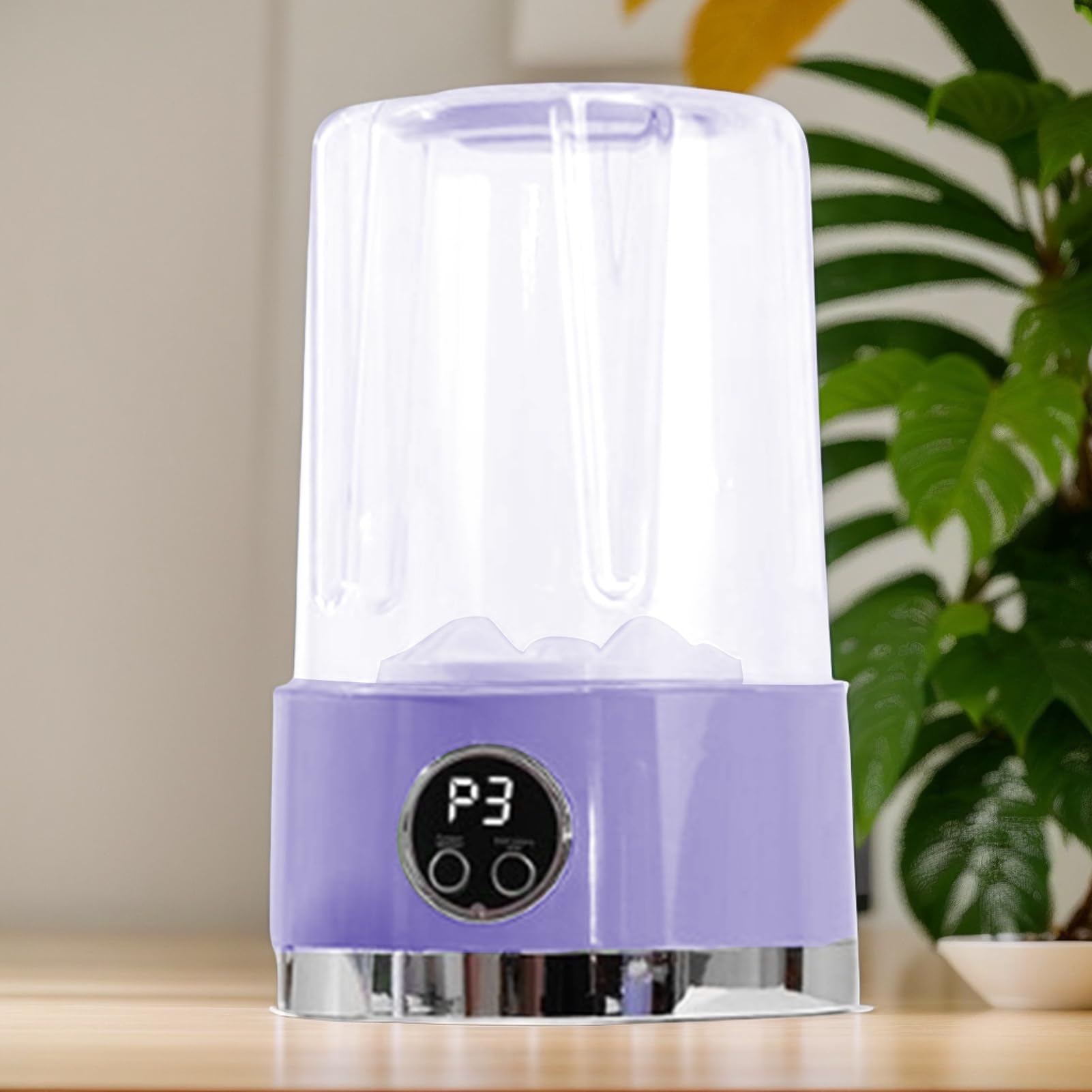 Lavadors Portátil Mini Recargable, Con Centrifugador, 20x13x13 cm Capacidad Para Ropa Interior, Calcetines Y Ropa De Bebé, Lavado Con Batería De Larga Duración, Ideal Para Viajes Y Espacios Pequeños - 2