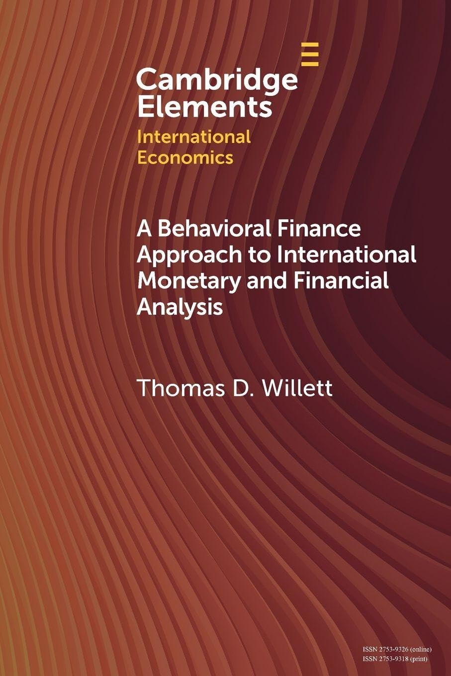 A Behavioral Finance Approach to International Monetary and F... - 9781009693981