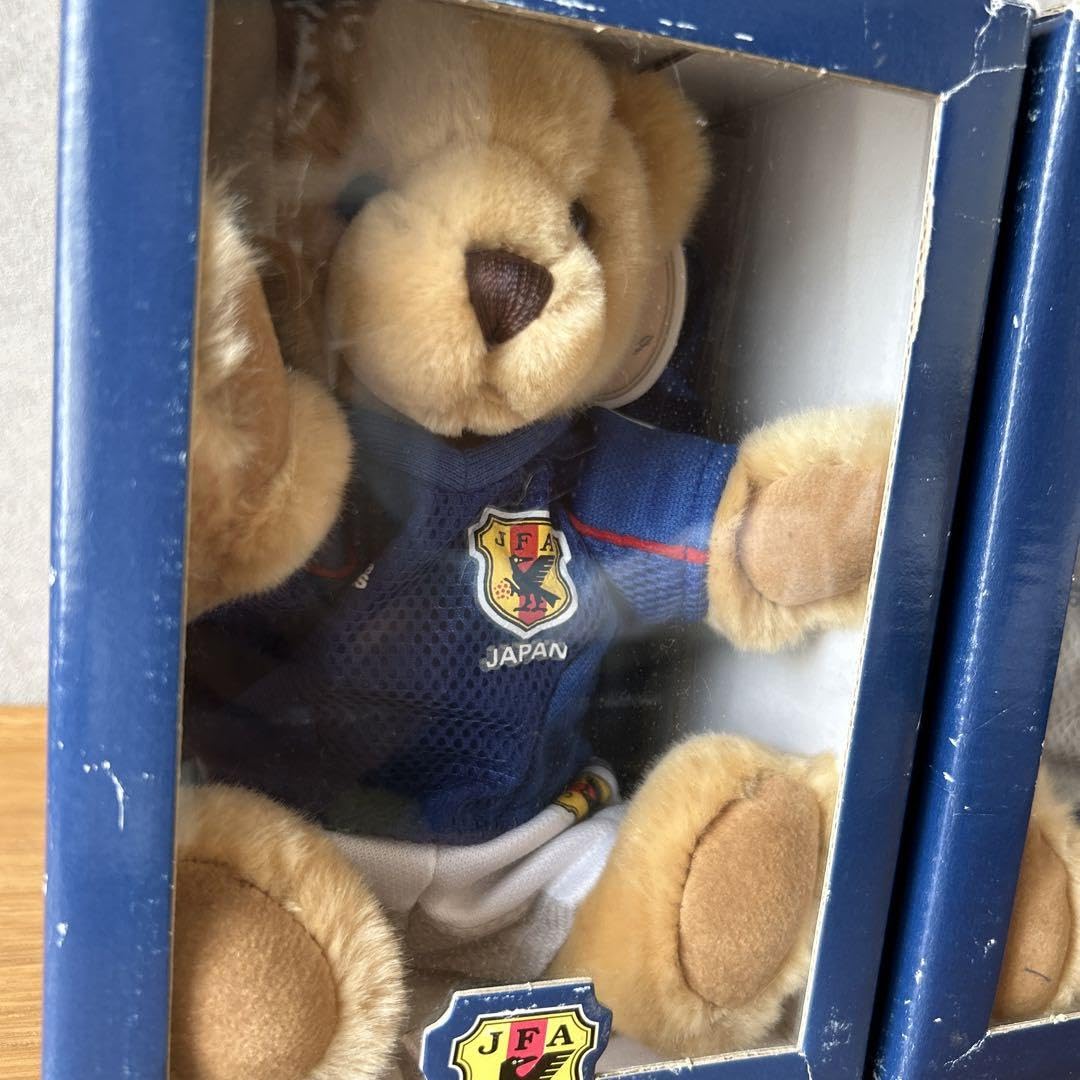 2002日韓ワールドカップ 限定 テディベア Amazon.co.jp: サッカー 2002年 日韓ワールドカップ 限定テディベア