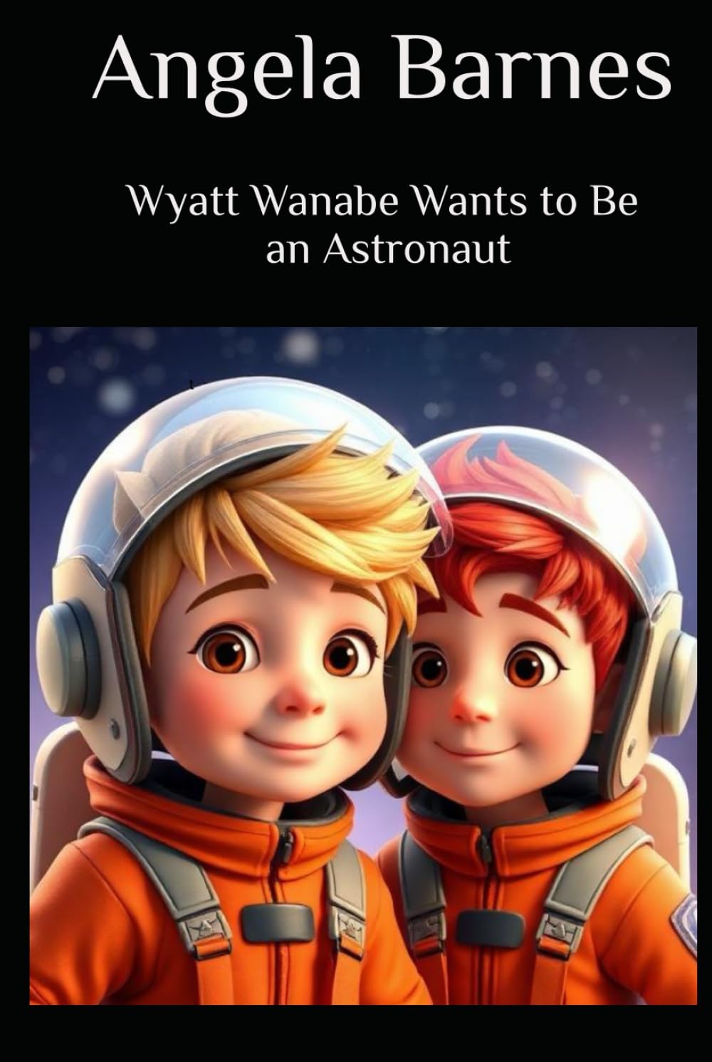 Wyatt Wanabe Wants to Be an Astronaut
