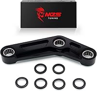 Vista 9 de MZS Kit de eslabones de bajada de suspensión trasera para motocicleta, accesorios ajustables compatibles con YZF R6 YZF-R6 2006-2020 / Z900 2017-2024