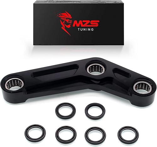 Miniatura 3 de MZS Motorcycle Tail Light + Lowering Link Compatible with FZ07