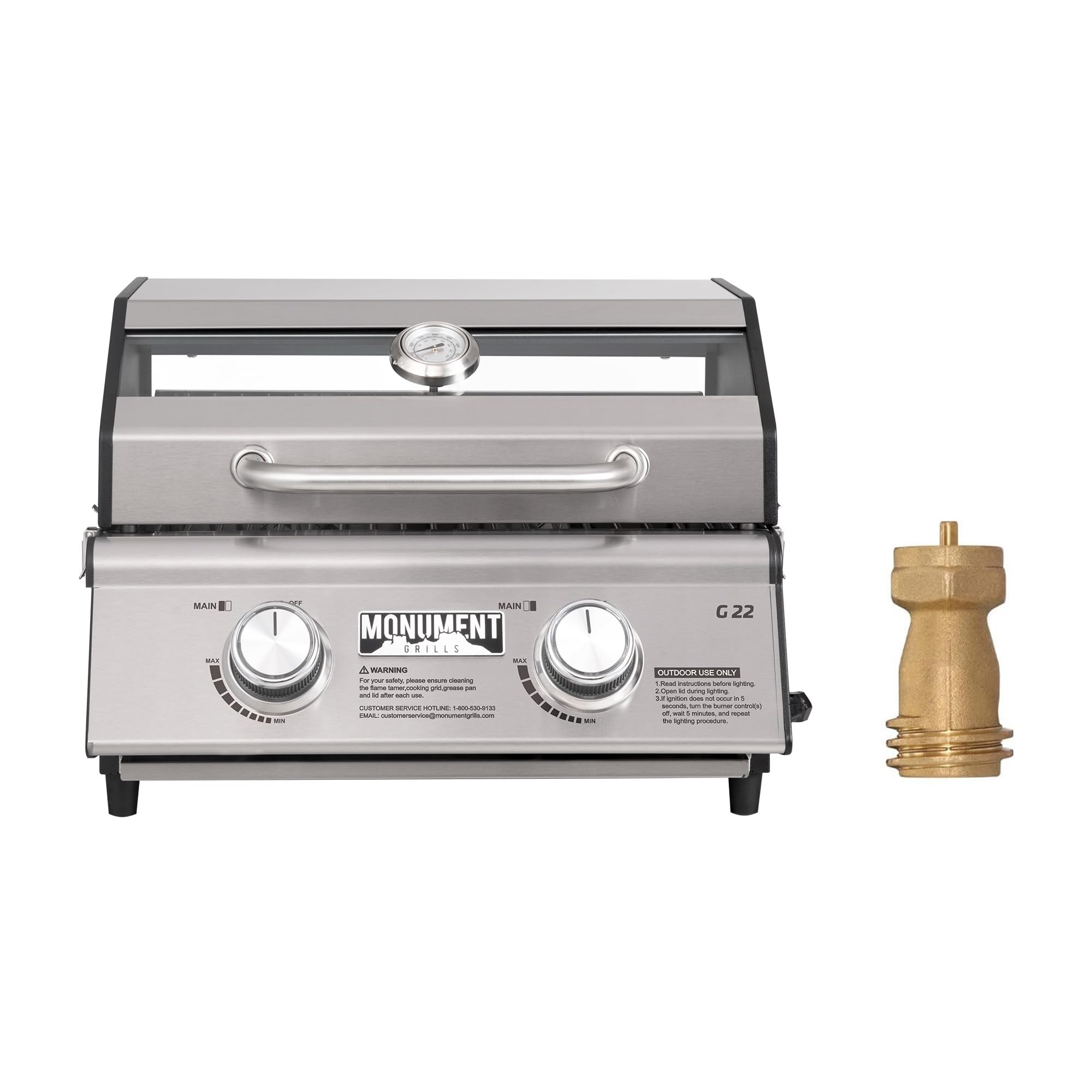 Monument Grills Clearview&reg; G22