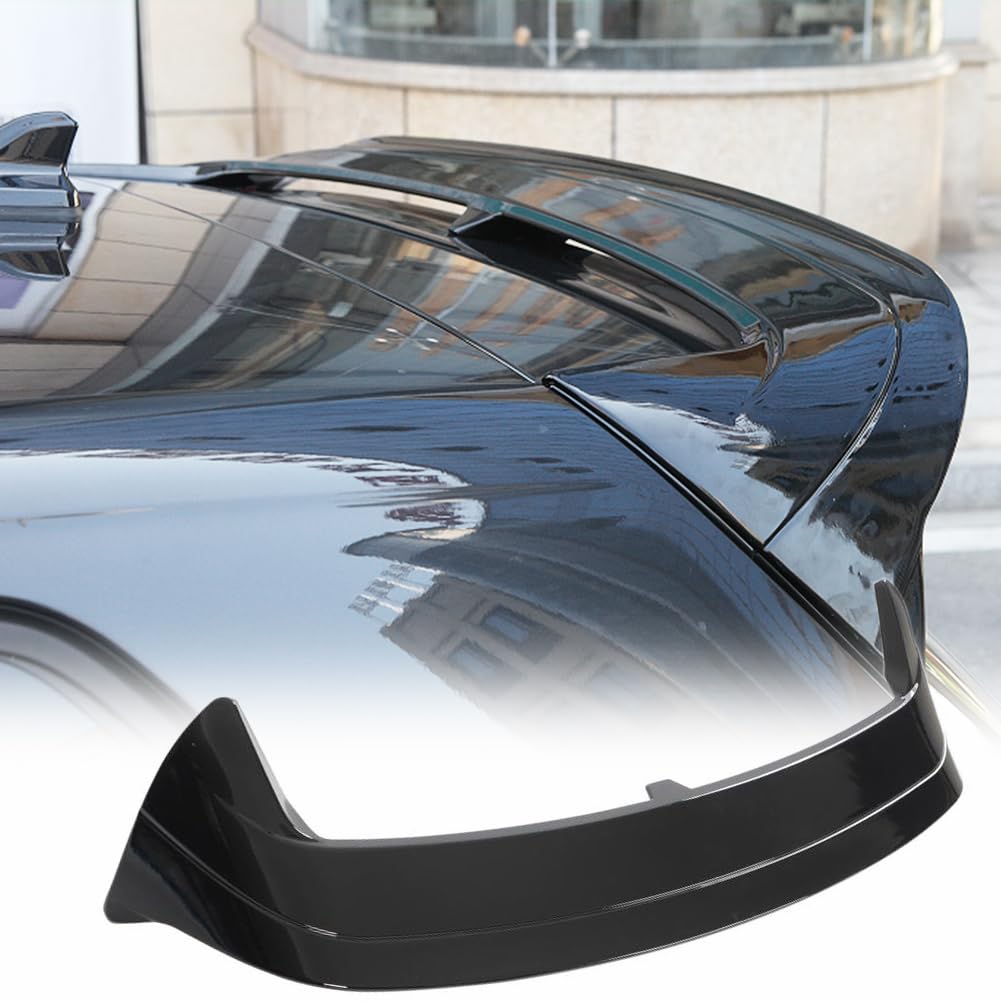 Rear Roof Spoiler Volkswagen VW MK8 GTI R 2021-2024 Gloss Black Rear Window Top Boot Wing Lip Factory Outlet (B Style)