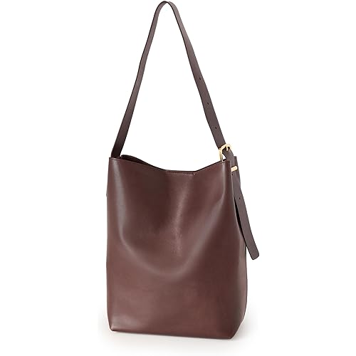 Madewell Women's The Essential Bucket Tote in Suede