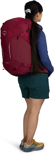 Miniatura 13 de Osprey Hikelite - Mochila de senderismo ligera de 28 litros, mochila de viaje duradera con cubierta para lluvia para hombres y mujeres,
