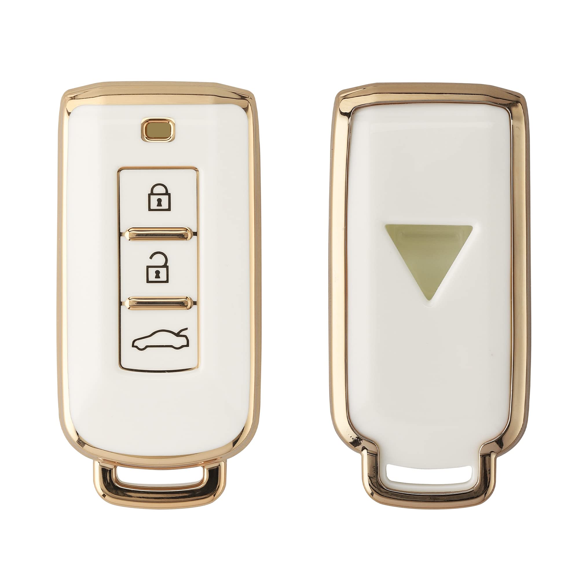 Stylisches Silikon Cover Für Mitsubishi Autoschlüssel - Schwarz & Praktisch