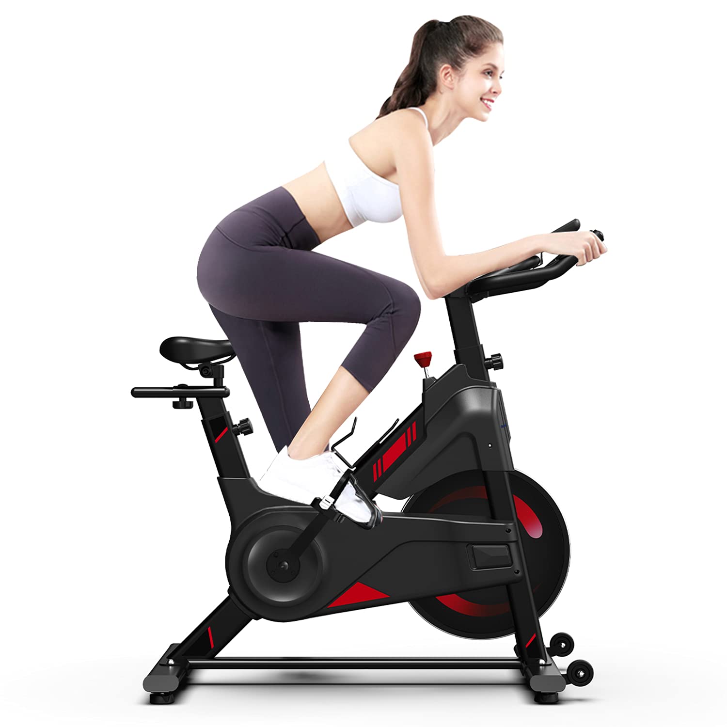 Buy OUNUO Resistance Exercise Bike (2022 Upgraded New Version