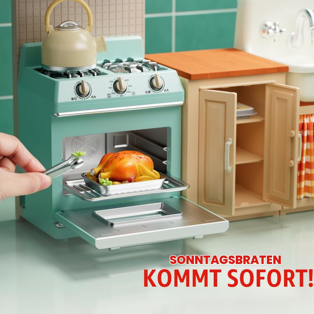 MINI Brands-Magic Cook Kitchen PLAYSET-Series 1