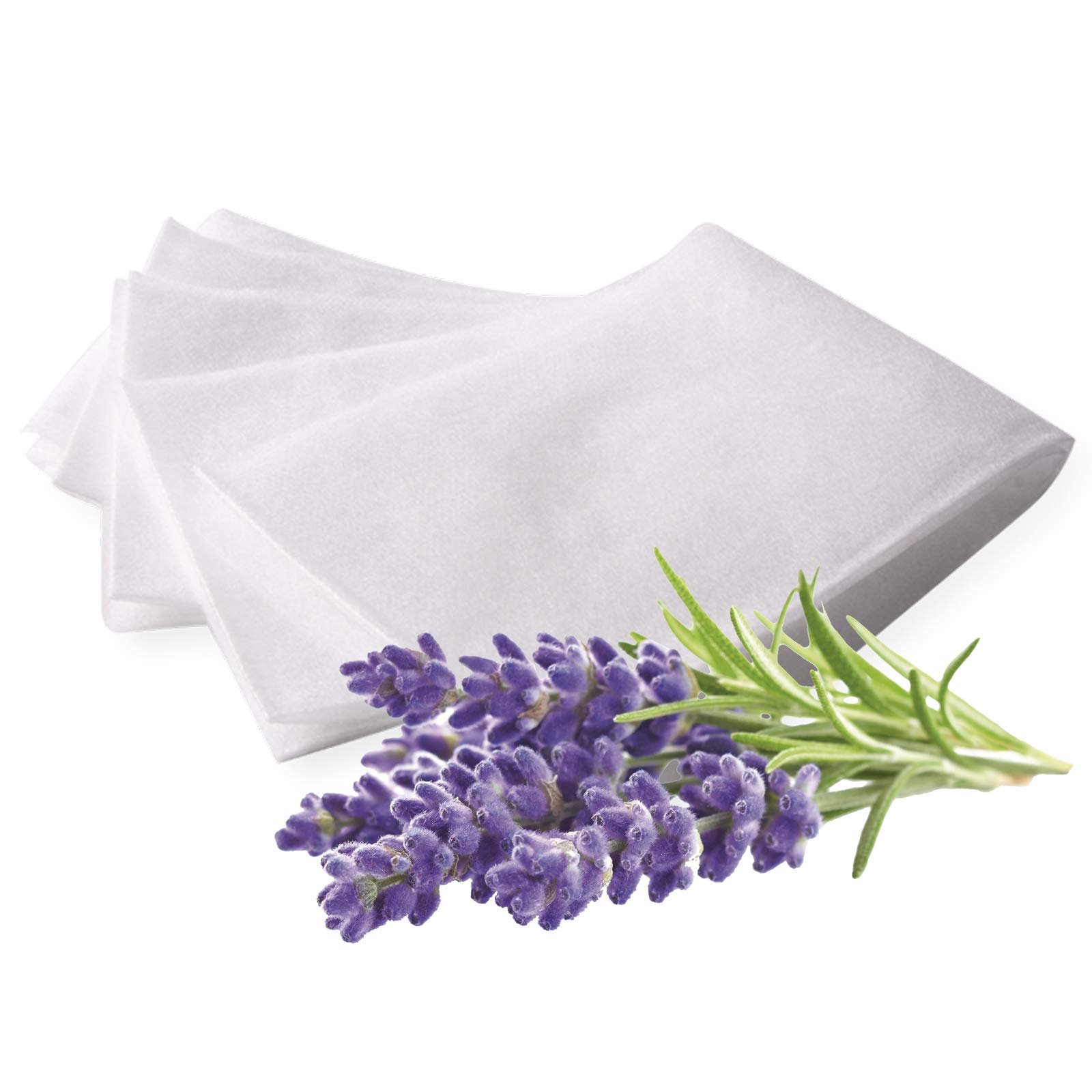 La Briantina Panni Veline Catturapolvere Usa e Getta Guido, per Pavimenti, 20 Pezzi, 20x60 cm, Profumo Lavanda