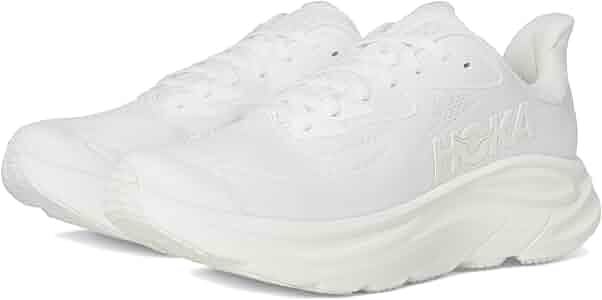 HOKA ONE ONE Clifton 10 ホワイト 26cm Men's Hoka Clifton 10 White/White – Footwear etc.