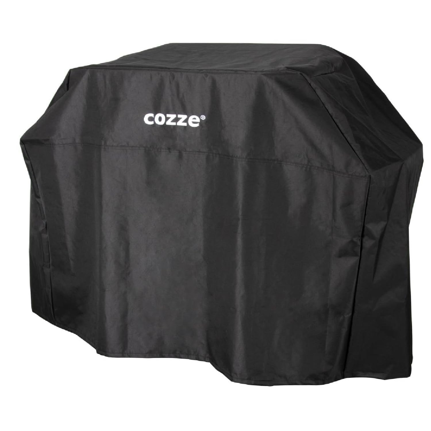 Cozze® Funda Protectora para Serie 800 con Mesa Premium (Plancha 800 + Carro) – Oxford 600D, Resistente a Rayos UV, Recubrimiento PVC, Negra, 135 x 62,5 x 98 cm