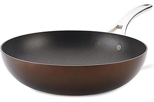 Anolon Nouvelle Copper Nonstick Wok: A Culinary Masterpiece for Effortless Stir-Frying